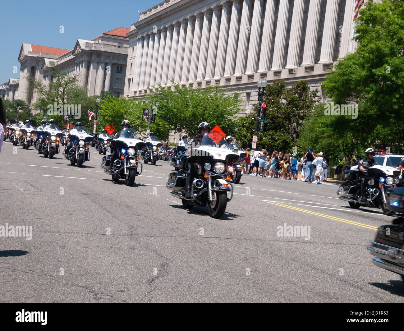 Washington, DC USA 30MAY2010 Rolling Thunder Motorcycle Run- Foto Stock