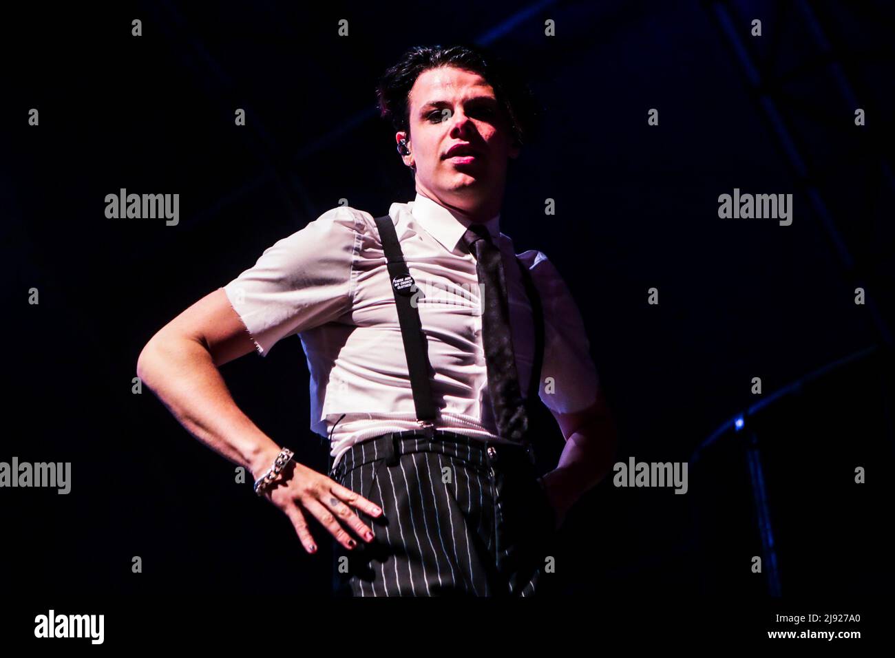 Yungblud in concerto a Milano Foto Stock