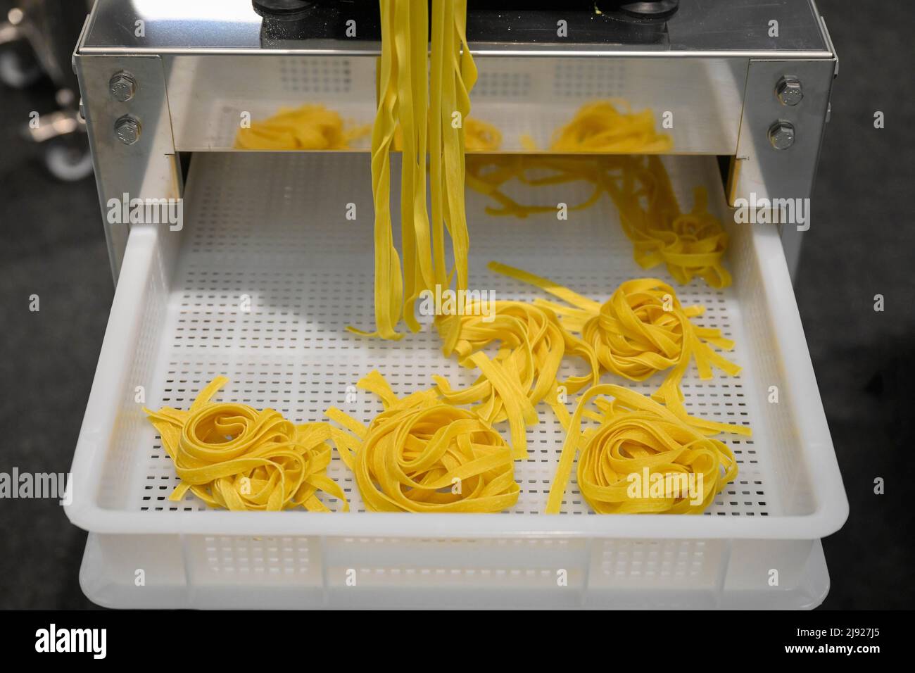 Tagliatelle per pasta Foto Stock