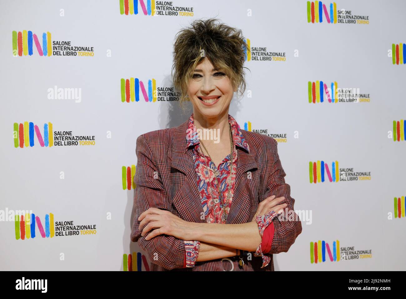 Torino, Torino, Italia. 19th maggio 2022. Apertura dell'edizione 34th della Fiera Internazionale del Libro di Torino. (Credit Image: © Bruno Brizzi/Pacific Press via ZUMA Press Wire) Foto Stock