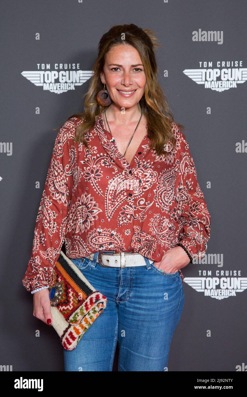 Elsa Fayer partecipa alla prima del film 'Top Gun Maverick' di Parigi all'UGC Normandie di Parigi il 19 maggio 2022 a Parigi, Francia. Foto di Nasser Berzane/ABACAPRESS.COM Foto Stock