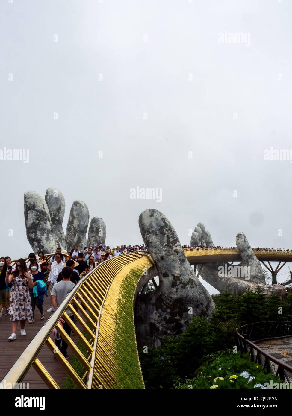 BA Na Hills, da Nang, Vietnam 2022 (Sud-est asiatico) Foto Stock