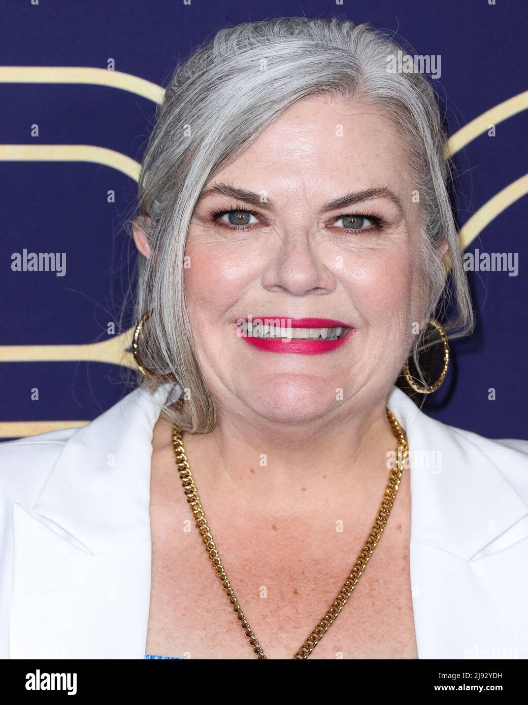 Hollywood, Stati Uniti. 19th maggio 2022. HOLLYWOOD, LOS ANGELES, CALIFORNIA, USA - MAGGIO 19: L'attrice americana Paula Pell arriva all'evento FYC della NBCUniversal per il 'Girls5eva' che si tiene presso la NBCU FYC House il 19 maggio 2022 a Hollywood, Los Angeles, California, Stati Uniti. (Foto di Xavier Collin/Image Press Agency) Credit: Image Press Agency/Alamy Live News Foto Stock