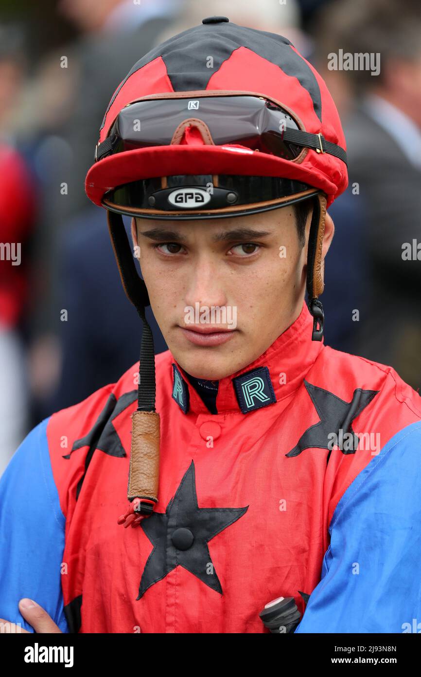 PIERRE-LOUIS JAMIN, JOCKEY, 2022 Foto Stock