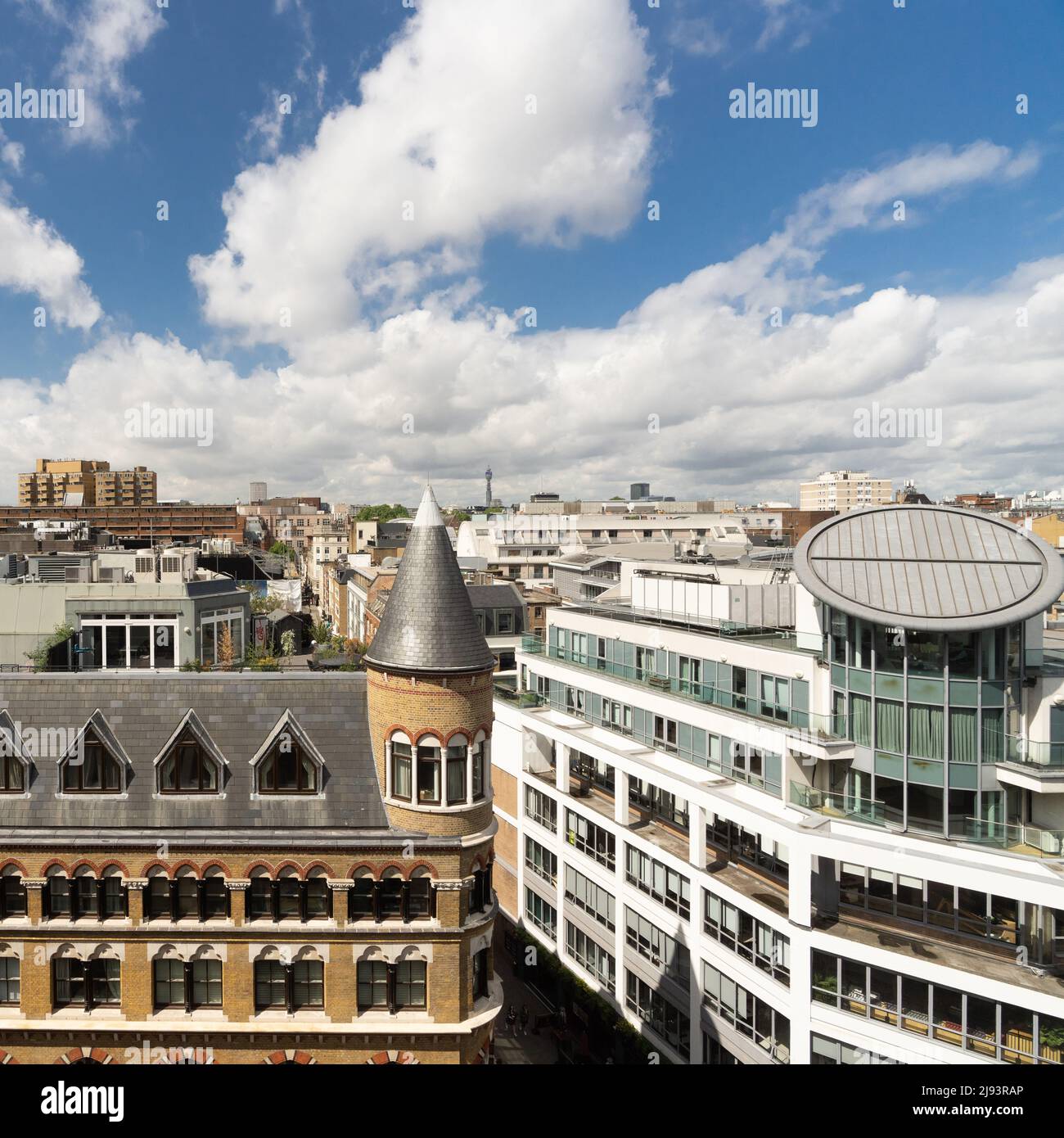 Briefing e tour della Elizabeth Line alla stazione di Farringdon, ospitata da Central District Alliance, London & Partners e Tr Foto Stock