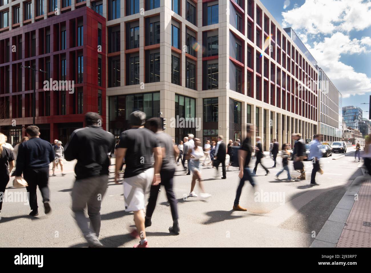 Bloom Clerkenwell e Farringdon Station, Londra Foto Stock