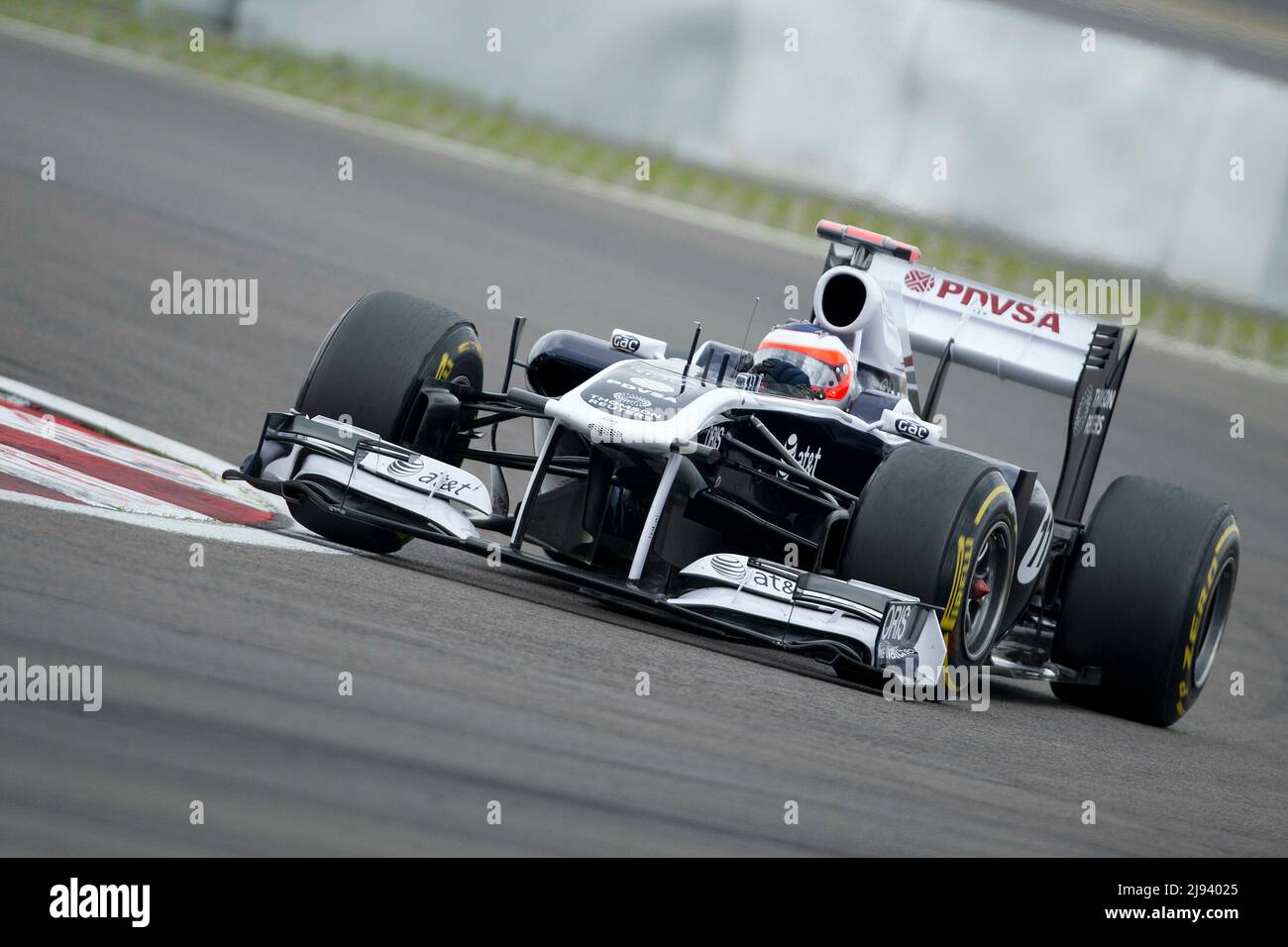 ARCHIVIO FOTO: Rubens BARRICHELLO avrà 50 anni il 23 maggio 2022, Rubens BARRICHELLO (BRA), AT&T Williams, gara d'azione il 24 luglio 2011 Formula 1, Gran Premio di Germania al Nuerburgring dal 21 luglio. - 24,07. 2011, Season2011, Foto Stock