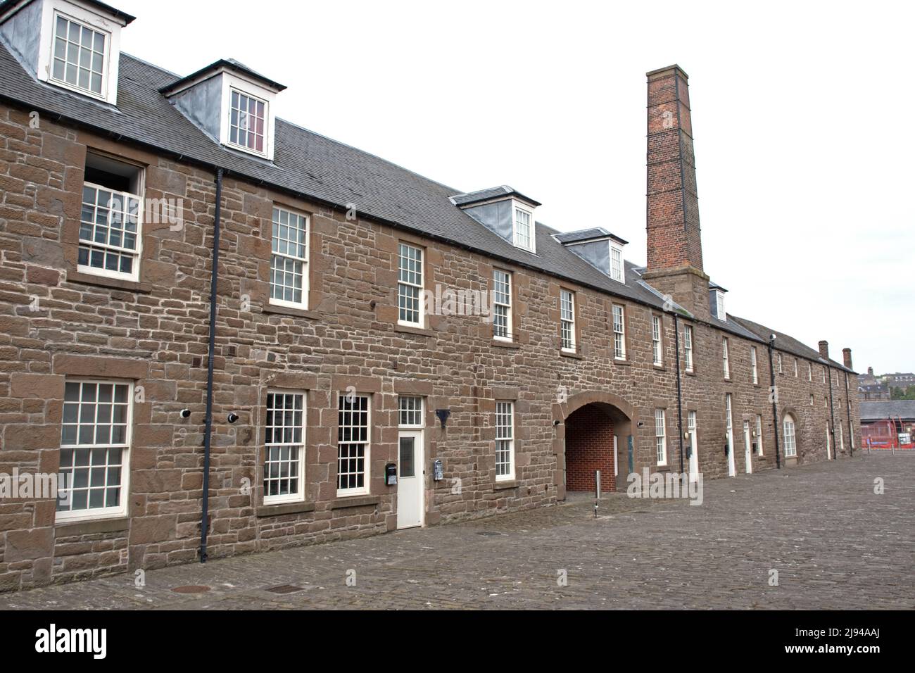 Chandlers Lane Dundee Foto Stock