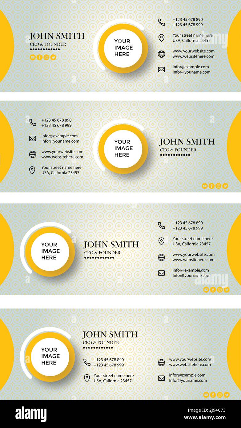 Banner Web e social media disegno del modello di copertina di facebook Illustrazione Vettoriale