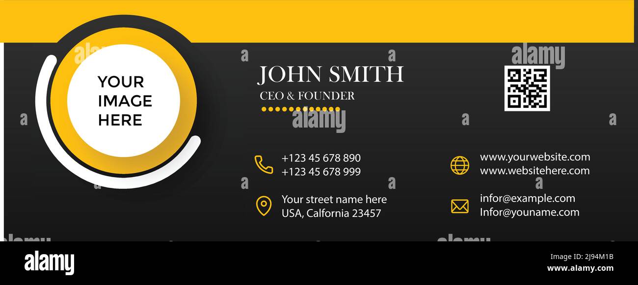 Banner Web e social media disegno del modello di copertina di facebook Illustrazione Vettoriale