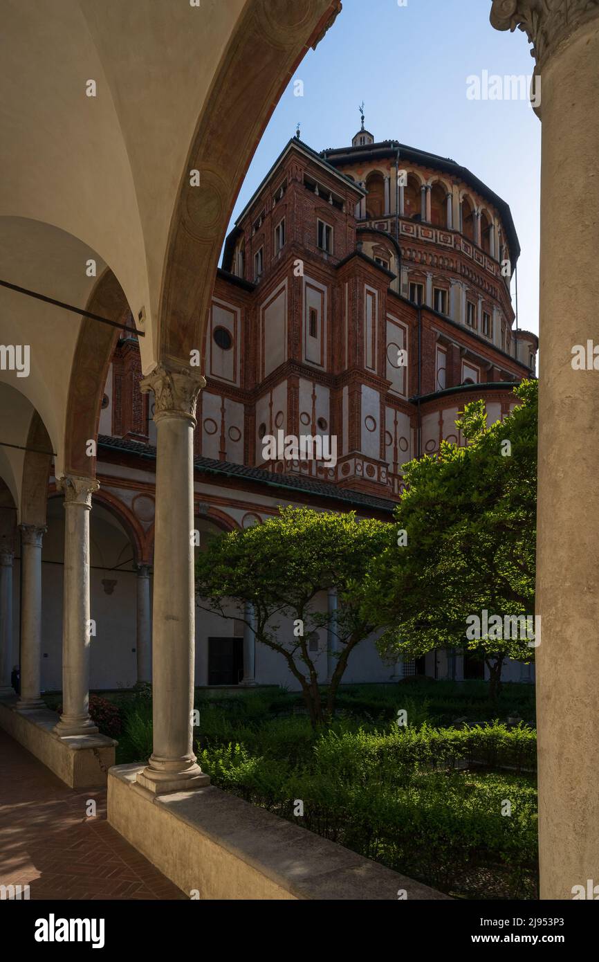 Il Capolavoro Di Leonardo In Santa Maria Delle Grazie La famosa chiesa di santa maria delle grazie immagini e fotografie