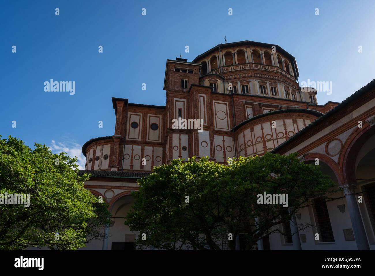 Il Capolavoro Di Leonardo In Santa Maria Delle Grazie Chiesa di Santa Maria delle grazie (Chiesa di Santa Maria delle grazie