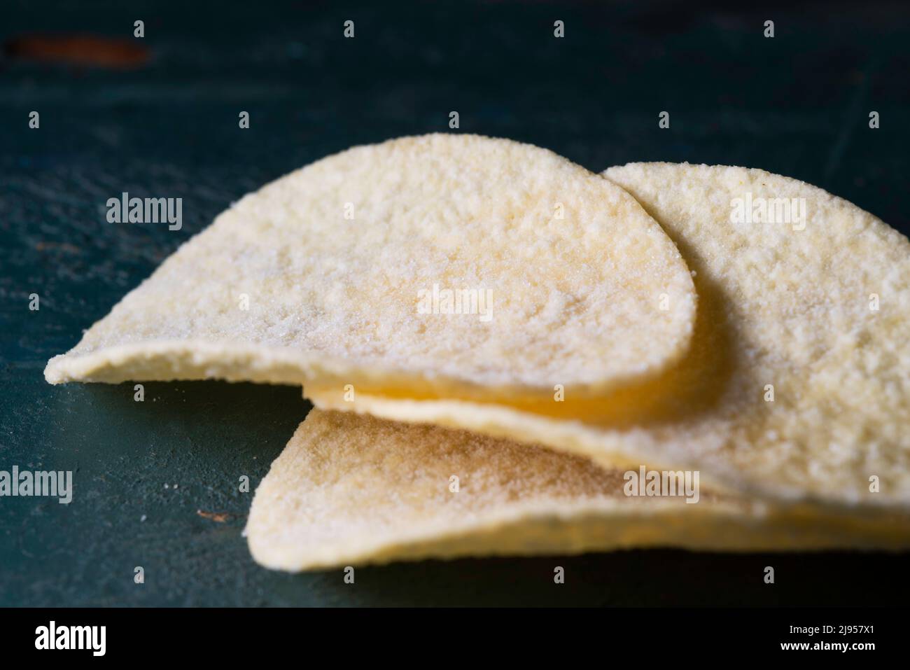 Pringles chip Foto Stock