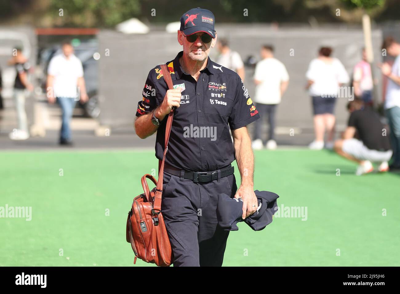 Barcellona, Spagna. 20th maggio 2022. 20th maggio 2022; Barcellona, Circuit de Barcelona Catalunya, Spagna. F1 Gran Premio di Spagna, Venerdì pratica: Oracle Red Bull Racing Chief Technology Officer, Adrian Newey Credit: Action Plus Sports Images/Alamy Live News Foto Stock