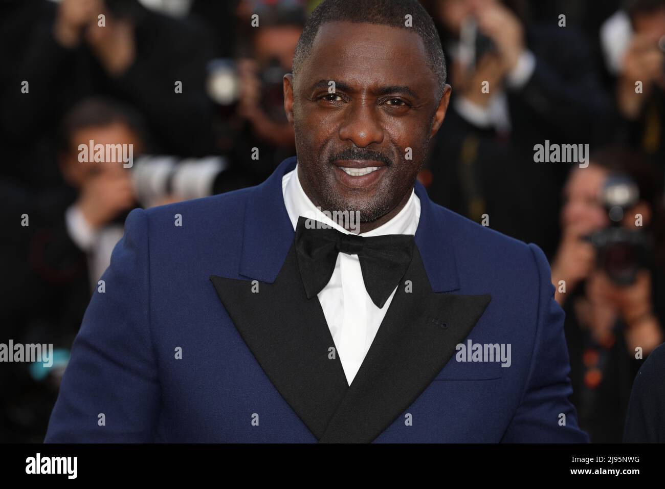 21 maggio 2022, Cannes, Cote d'Azur, Francia: IDRIS ELBA partecipa alla proiezione 'tremila anni di desiderio' durante l'annuale Festival del Cinema di Cannes 75th (Credit Image: © Mickael Chavet/ZUMA Press Wire) Foto Stock