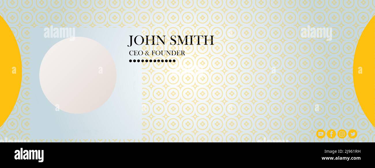 Banner Web e social media disegno del modello di copertina di facebook Illustrazione Vettoriale