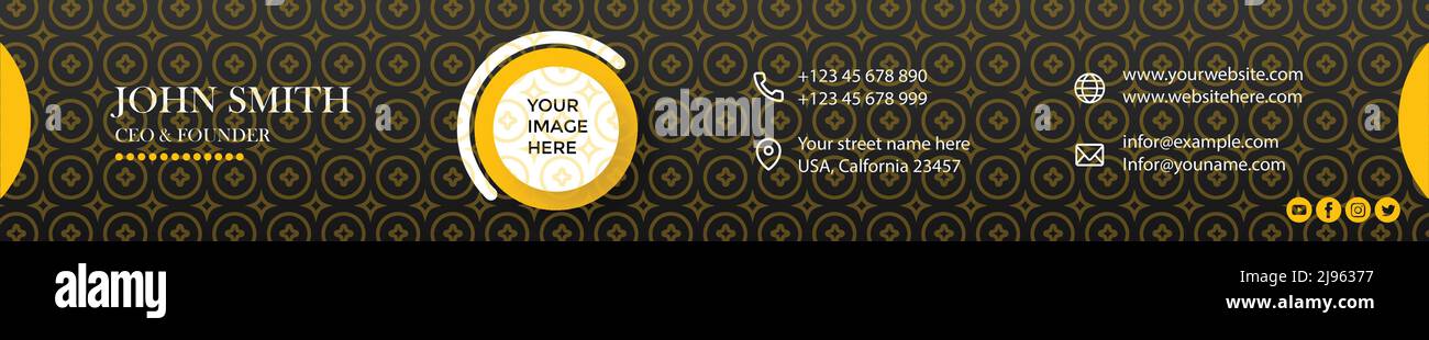 Modello di progettazione di banner e copertine LinkedIn, banner Web per aziende, medici, alimentari e banner di social media professionali. Illustrazione Vettoriale