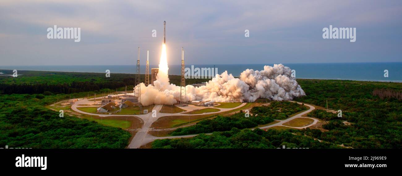 Programmi spaziali ed esplorazione. Per indicazioni sull'utilizzo della NASA: https://www.nasa.gov/multimedia/guidelines/index.html Foto Stock
