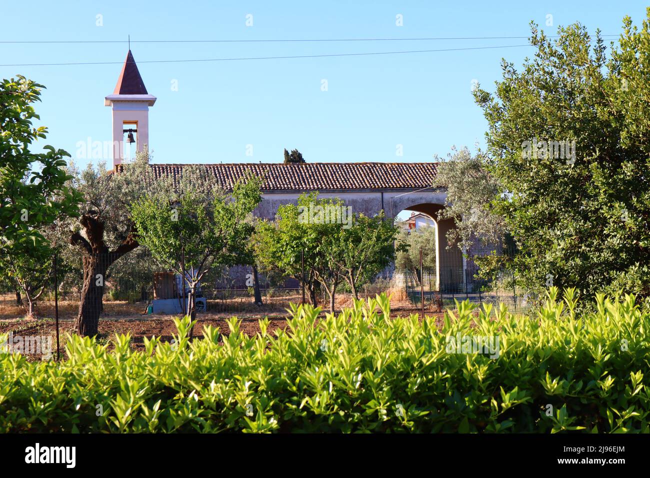 Chiesa di san donato abruzzo immagini e fotografie stock ad alta