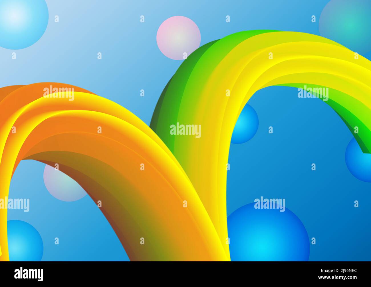 Astratto sfondo fantasy futuristico vibrante copertina flessibile sfondo arte grafica disegno vettoriale illustrazione Illustrazione Vettoriale