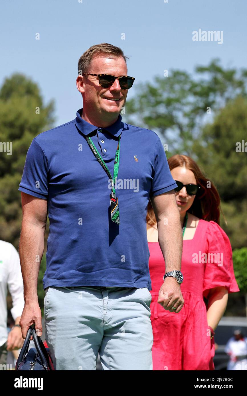 21.05.2022. Formula 1 World Championship, Rd 6, Gran Premio di Spagna, Barcellona, Spagna, Giorno di qualificazione. Il credito fotografico dovrebbe essere: XPB/Press Association Images. Foto Stock