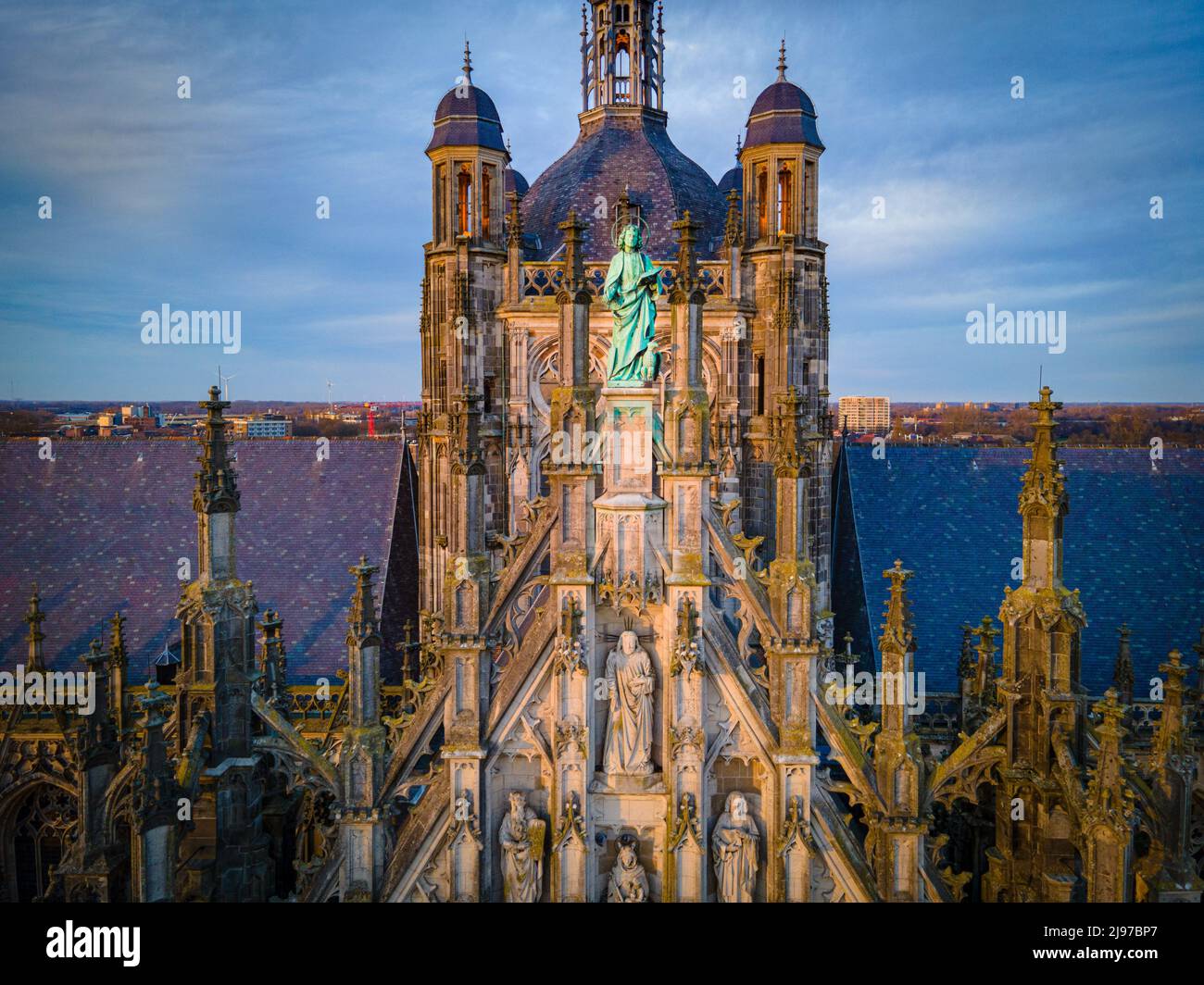 Sint Jan Den Bosch Brabant Nederland Foto Stock