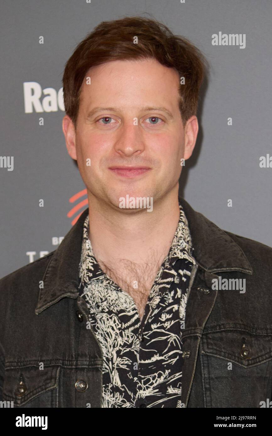 Londra, Regno Unito . 21 maggio 2022. Nicholas Ralph raffigurato al BFI & radio Times Television Festival - tutte le creature Grande e piccola chiamata fotografica tenuta alla BFI Southbank. Credit: Alan D West/Empics Credit: Alan D West/Alamy Live News Foto Stock