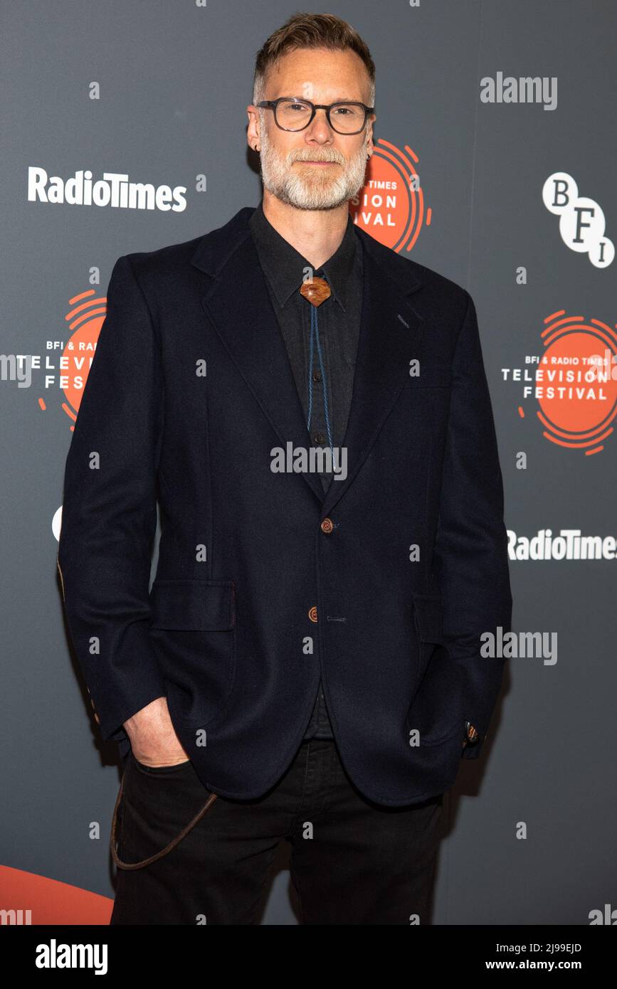 Londra, Regno Unito. 21st maggio 2022. Darren Boyd partecipa al "The Outlaws" TV Preview Photocall al BFI & radio Times Television Festival al BFI Southbank di Londra. Credit: SOPA Images Limited/Alamy Live News Foto Stock