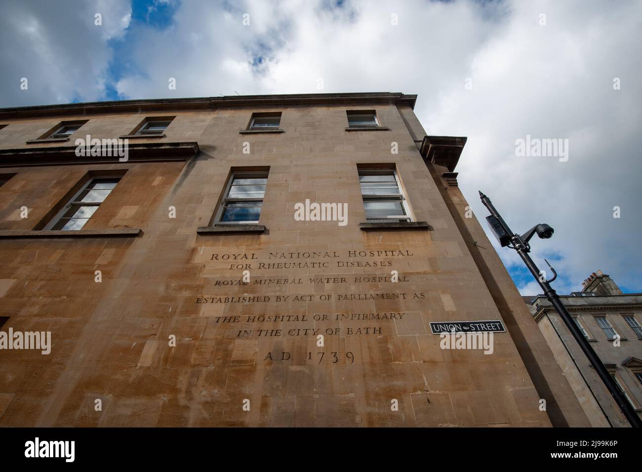 Union Street, Bath Foto Stock