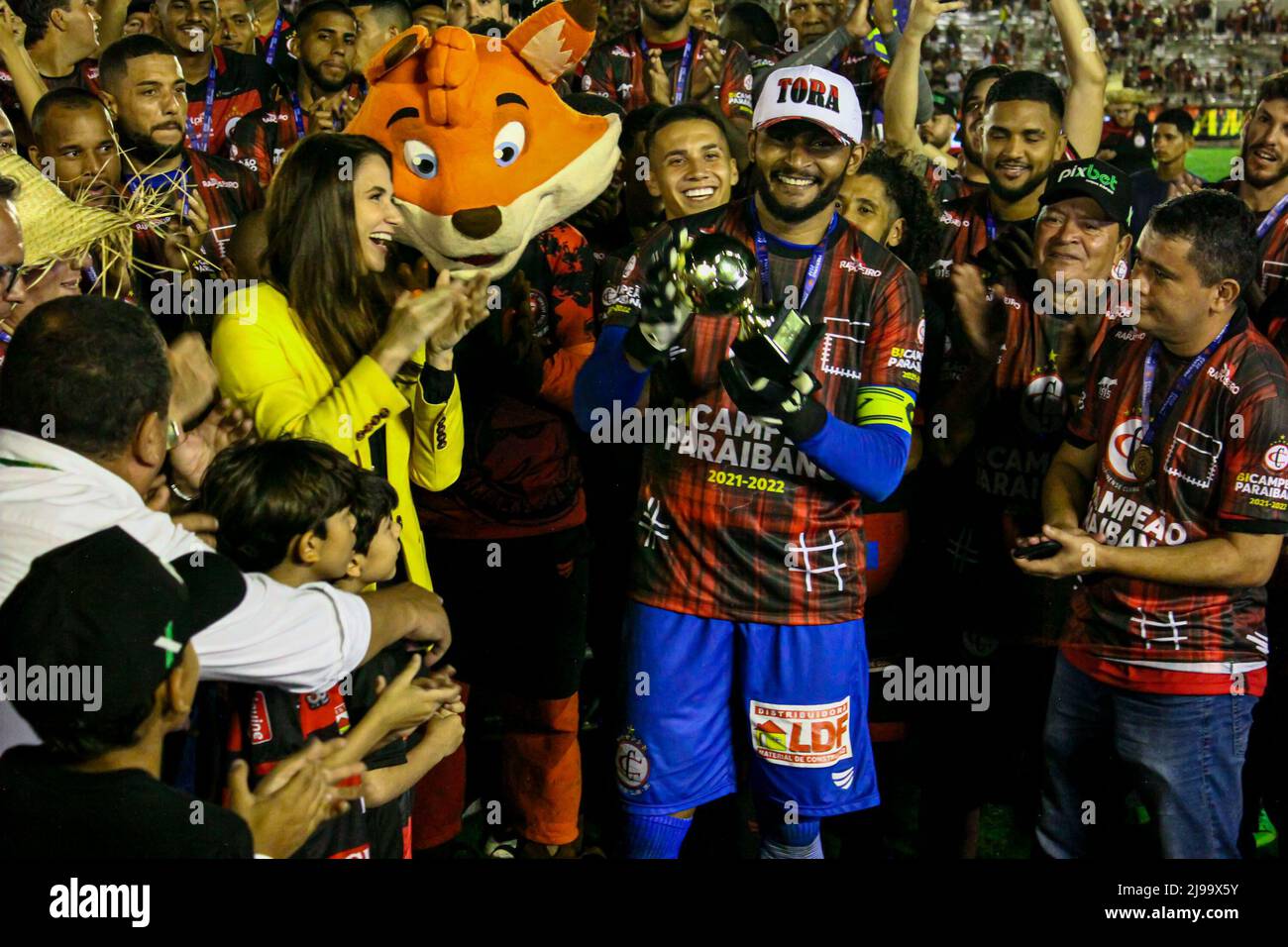 Campina Grande, Brasile. 21st maggio 2022. PB - Campina Grande - 21/05/2022 - FINAL PARAIBANO 2O22 Foto: Paulo Sergio Souza Xavier/AGIF/Sipa USA credito: Sipa USA/Alamy Live News Foto Stock