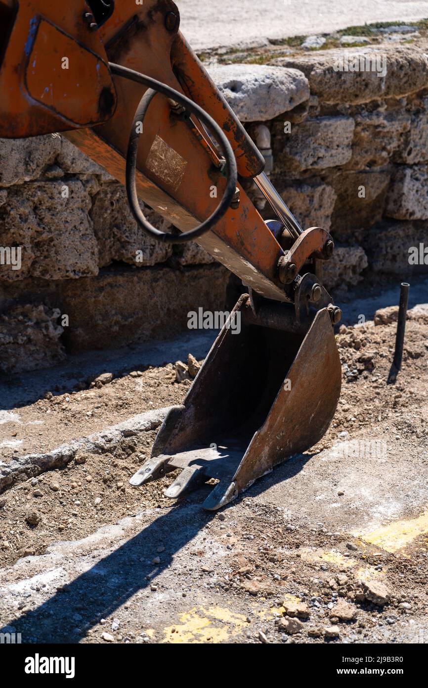 Bastone Da Scavo JAG – Rigido Per Terreno Duro – 225 Mm – Accessorio Per Bank Stick E Stabilizzatori