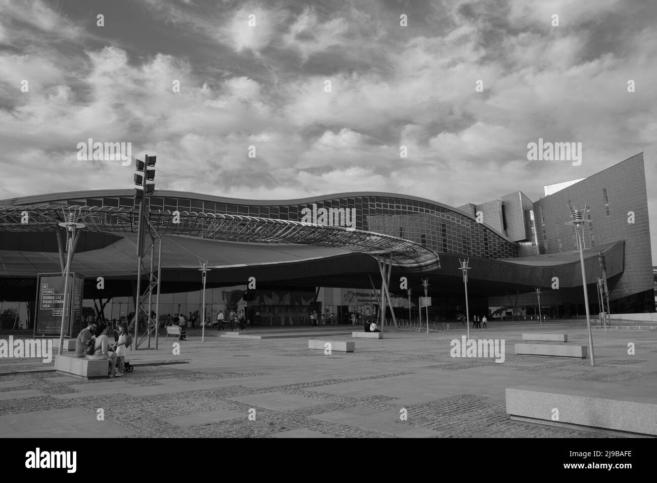 Il centro fieristico e congressuale di Malaga (Fycma) Foto Stock