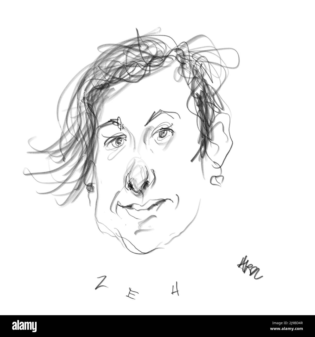 Juli Zeh Foto Stock