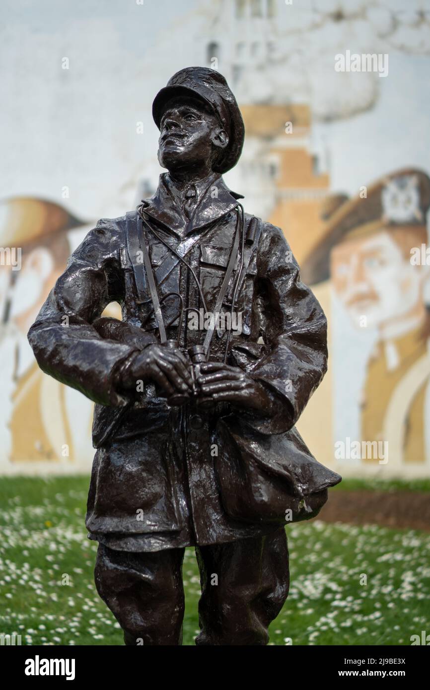 Somme Museum 1916 a Albert , Picardie, Francia Foto Stock