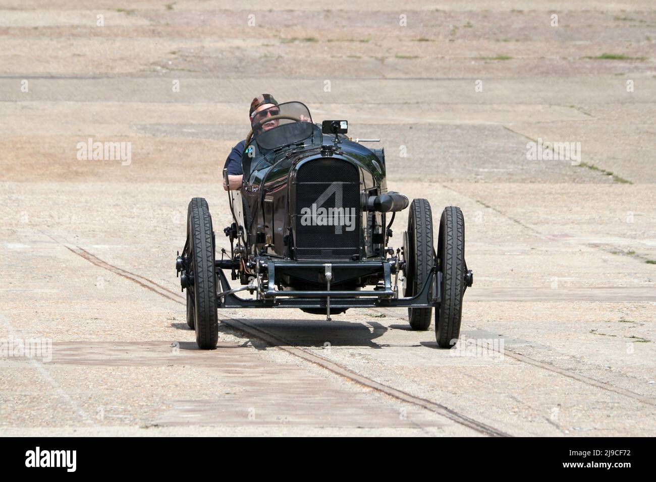 Sunbeam TT (1914), Centenario della velocità, 17 maggio 2022, Brooklands Museum, Weybridge, Surrey, Inghilterra, Gran Bretagna, Regno Unito, Europa Foto Stock