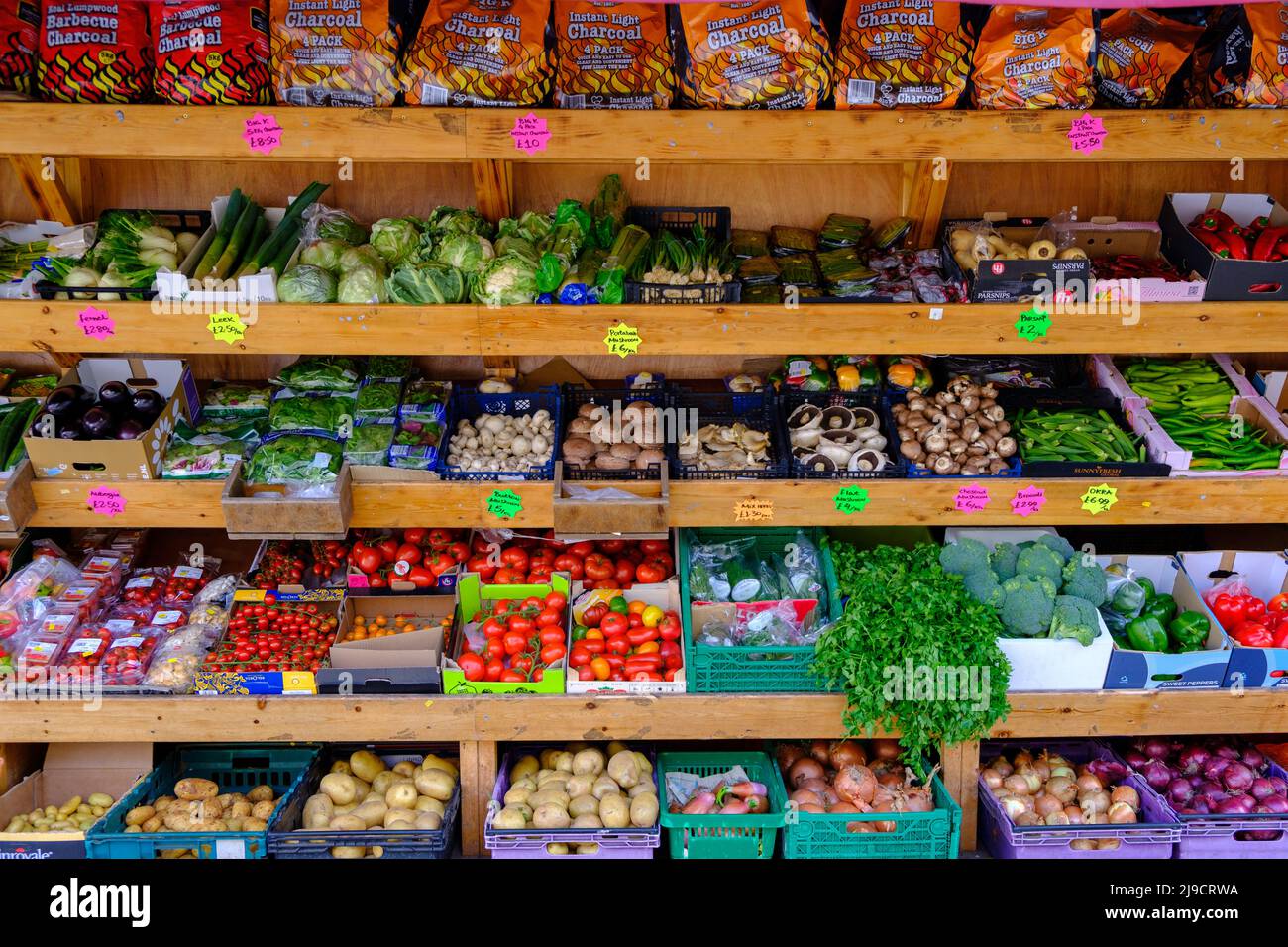 Stoke Newington Church Street, Londra, Regno Unito Foto Stock