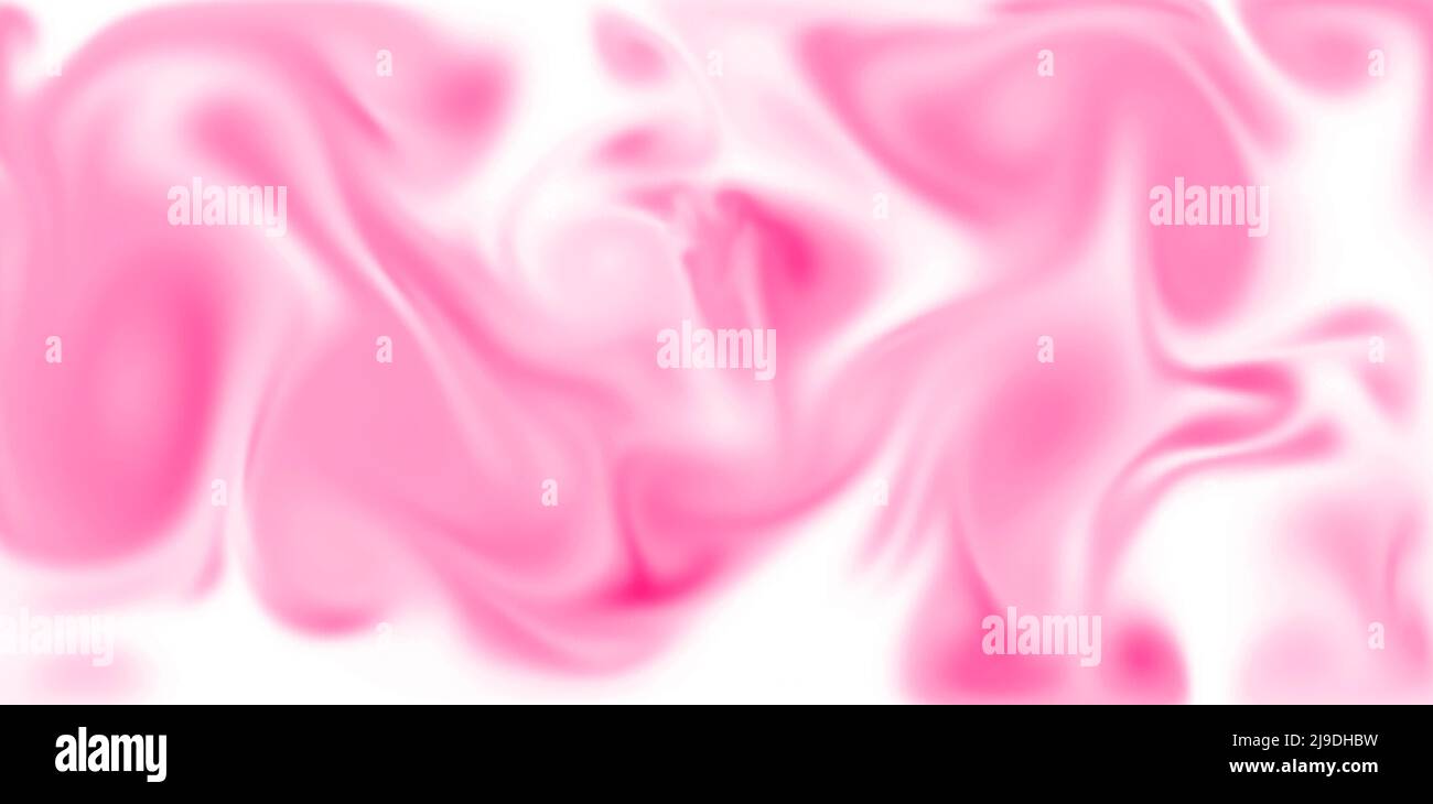 Sfondo rosa chiaro. Macchie rosa su sfondo bianco Foto Stock