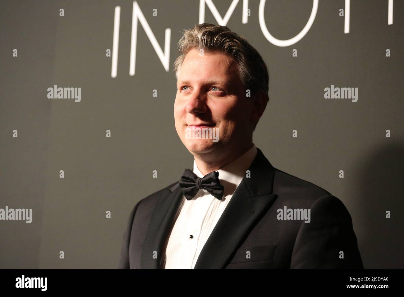 Cannes, Francia. 22nd maggio 2022. Jeff Nichols arriva al Kering Women in Motion Awards - Cannes Film Festival, Place de la Castre, Cannes, Francia. Credit: Doreen Kennedy/Alamy Live News. Foto Stock