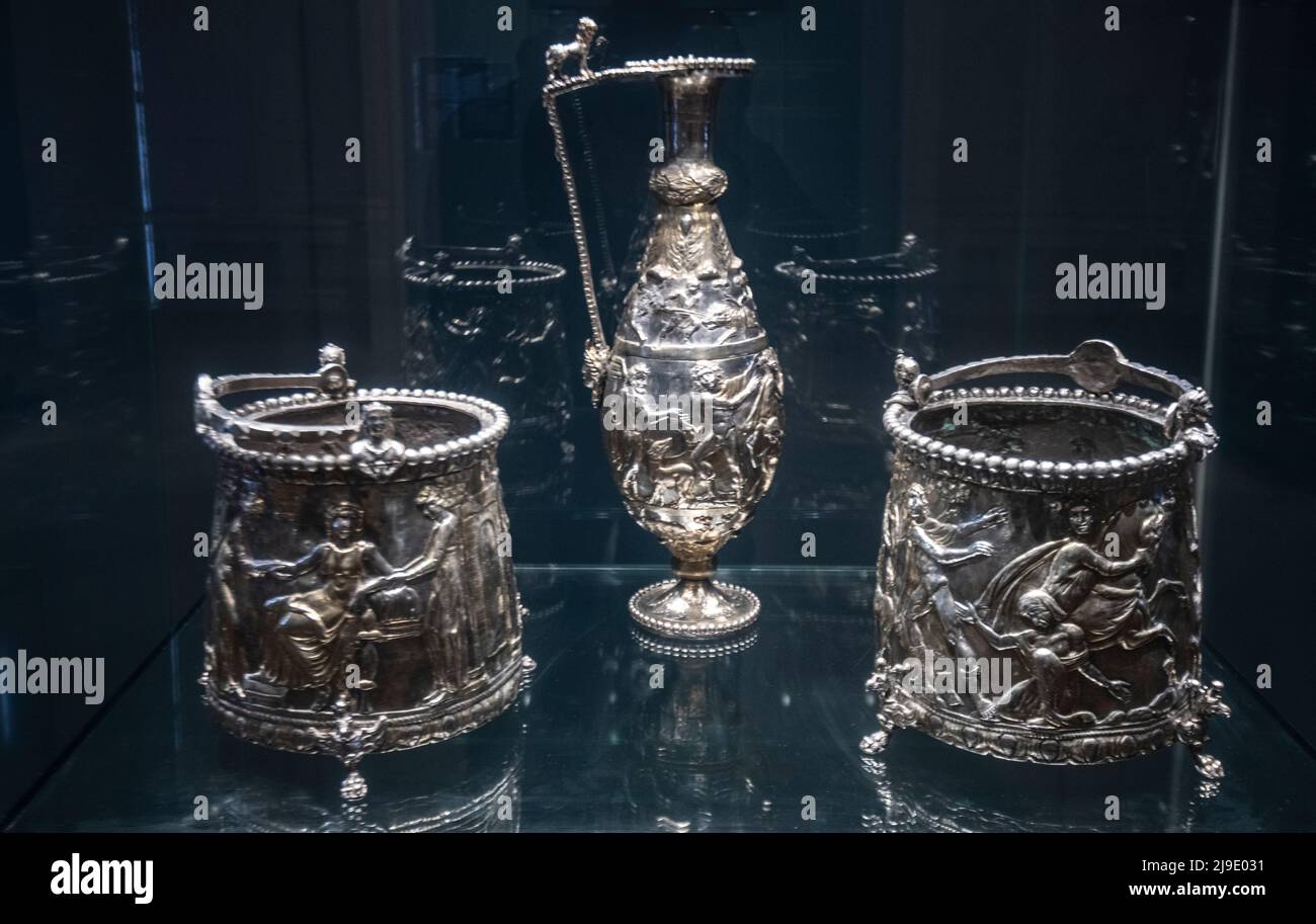 Hippolytus set - Museo Nazionale Ungherese Foto Stock