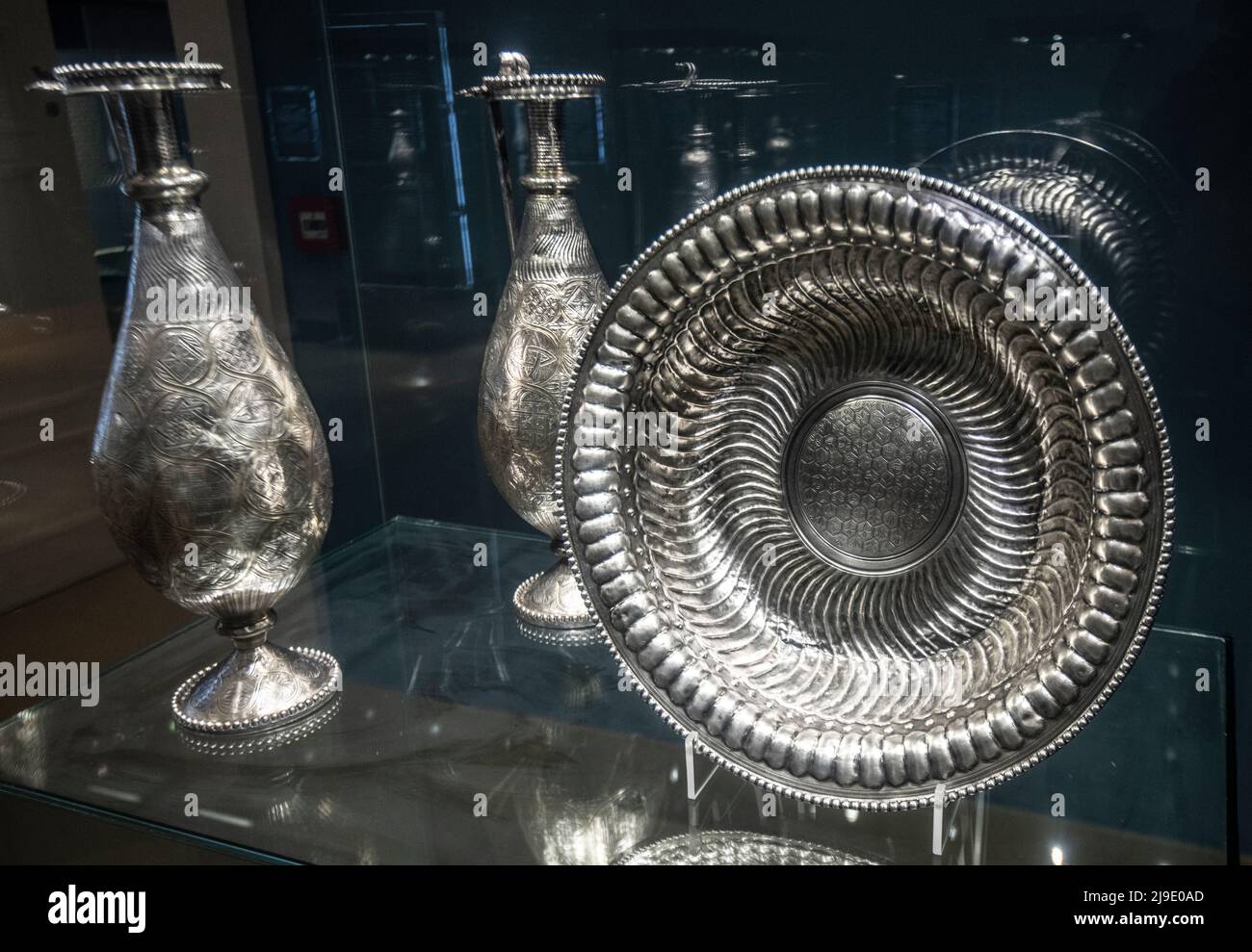 Set di lavaggio - Museo Nazionale Ungherese Foto Stock