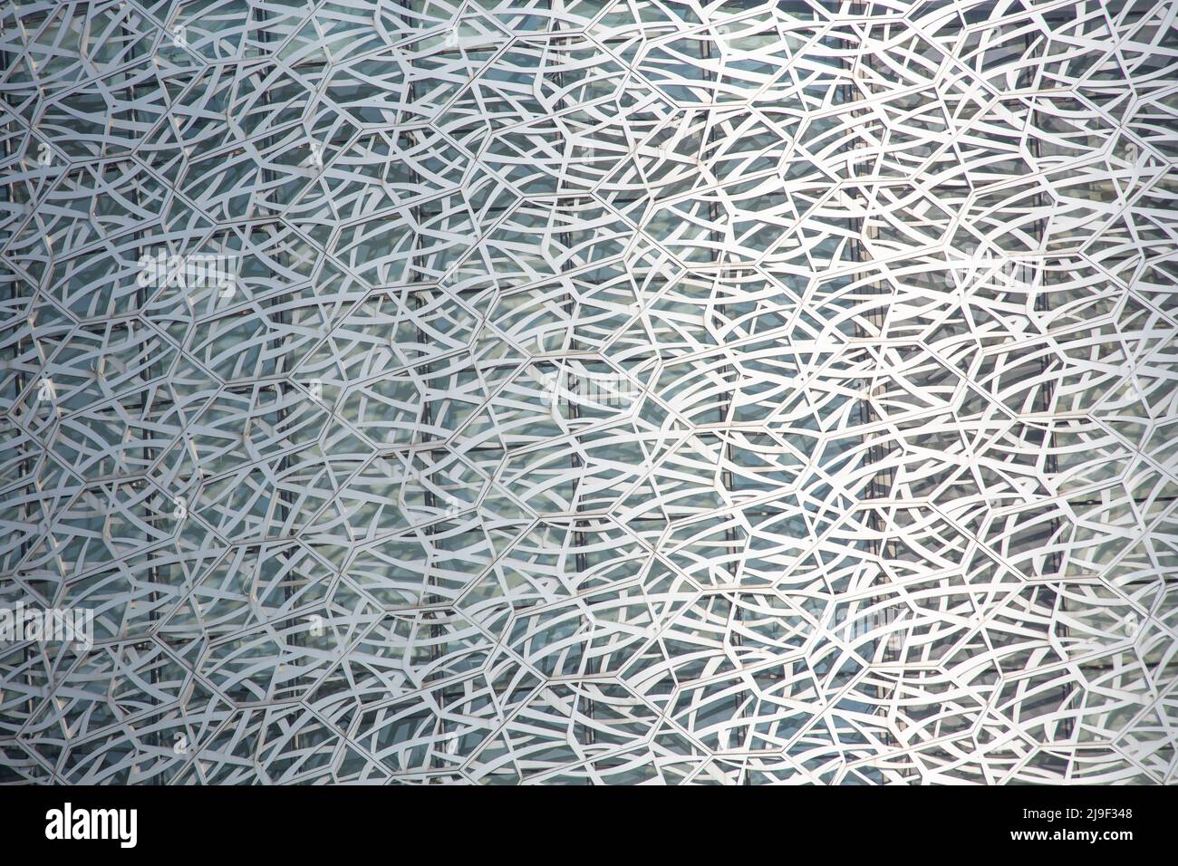 Suzhou Culture and Arts Center, Suzhou, Cina Foto Stock