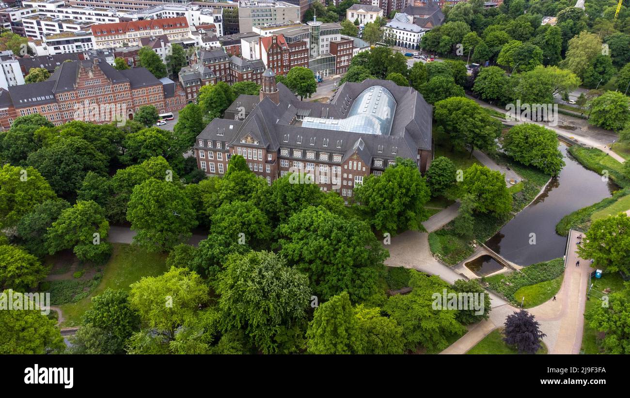 Museum for Hamburg History, Amburgo, Germania Foto Stock