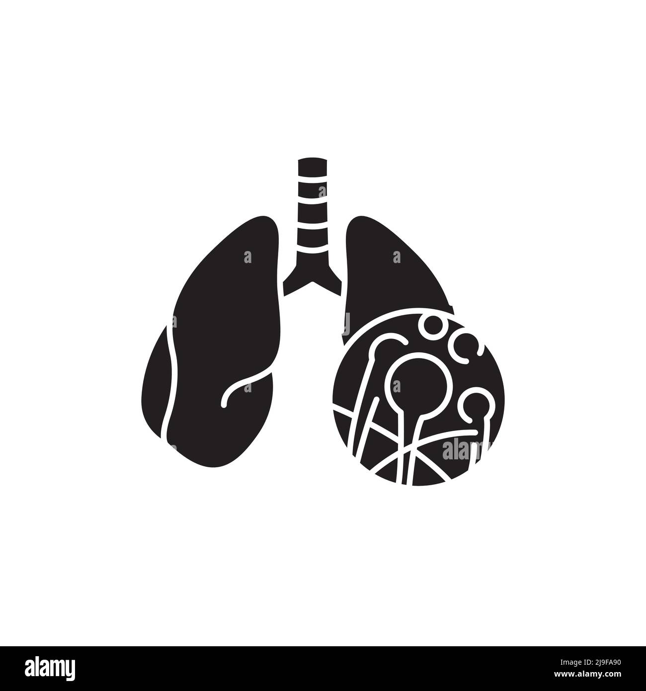 Icona della linea di colore della mucormicosi polmonare. Malattie umane. Pittogramma per pagina web, app mobile, promo. Illustrazione Vettoriale Icona della linea di colore della mucormicosi polmonare. Malattie umane. Pittogramma per pagina web, app mobile, promo. Illustrazione Vettoriale