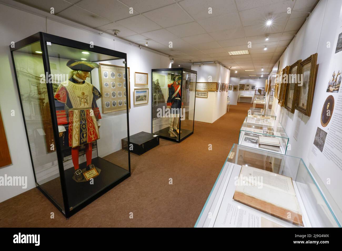 MUSEO DELLA POLIZIA DI PARIGI Foto Stock