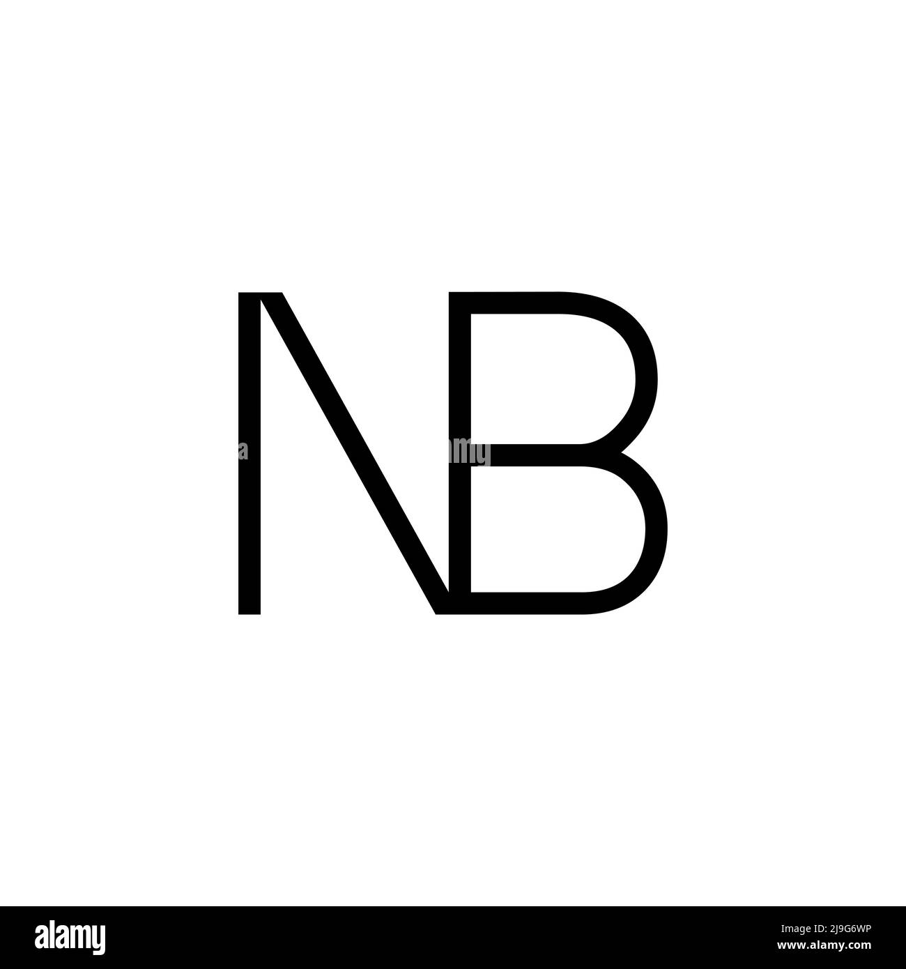 Nota bene nota icona nera. Carattere laconico moderno. NB: Abbreviazione di frase latina. Illustrazione vettoriale isolata. Illustrazione Vettoriale