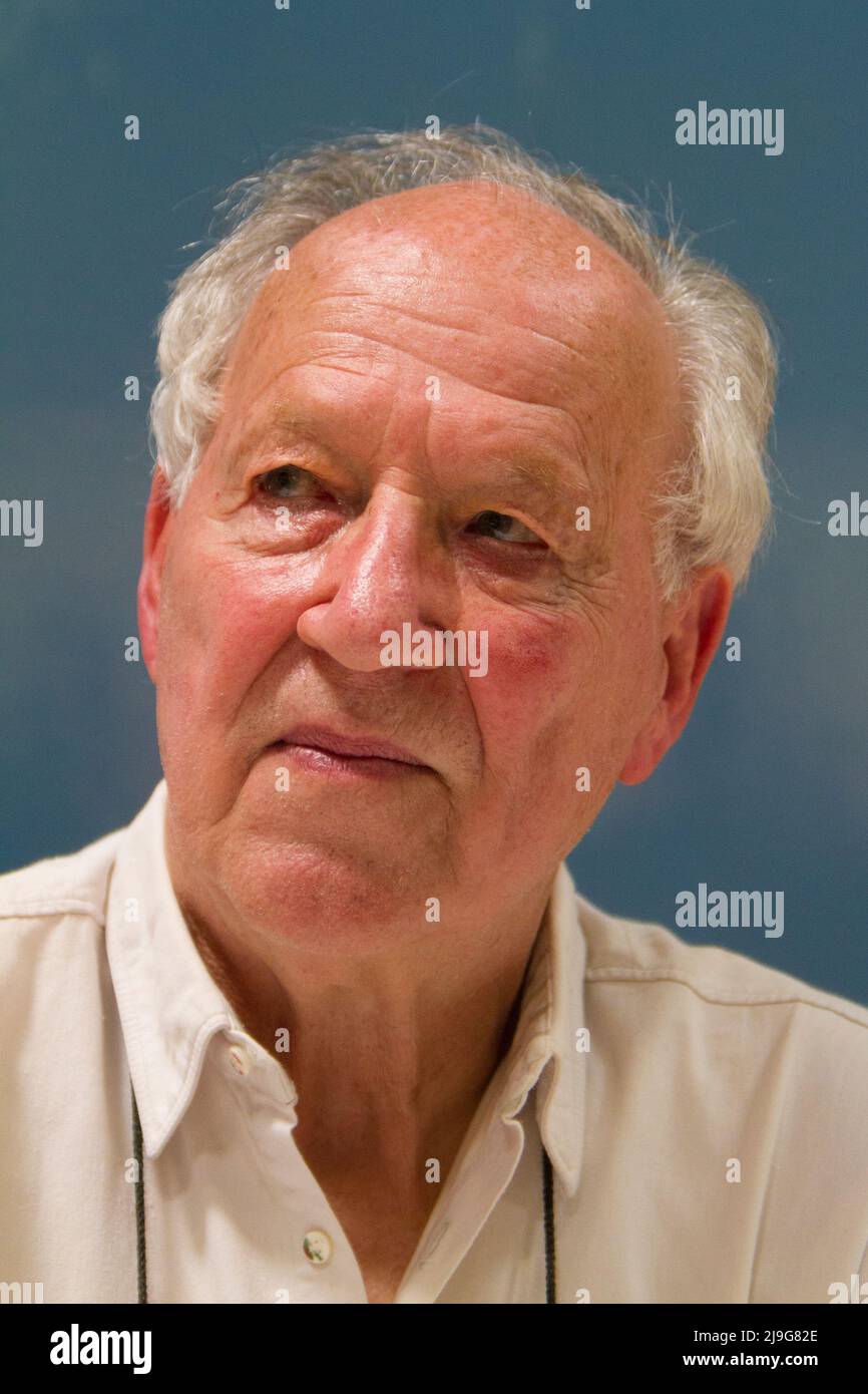 Torino, Italia. 22nd maggio 2022. Il regista Werner Herzog è ospite della Fiera del Libro di Torino 2022. Credit: Marco Destefanis/Alamy Live News Foto Stock