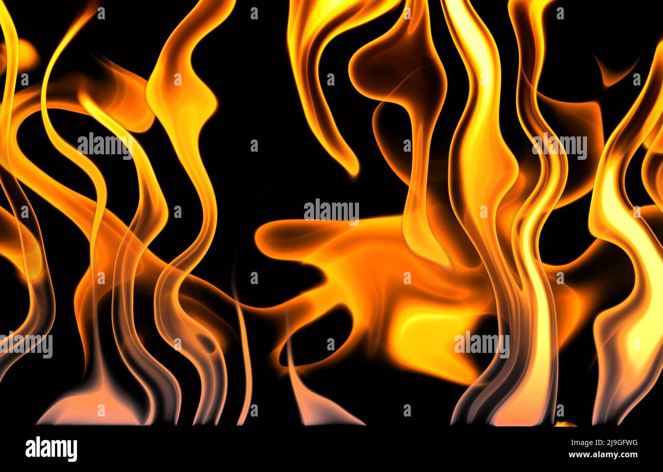 fuoco e fiamme inferno Foto stock - Alamy