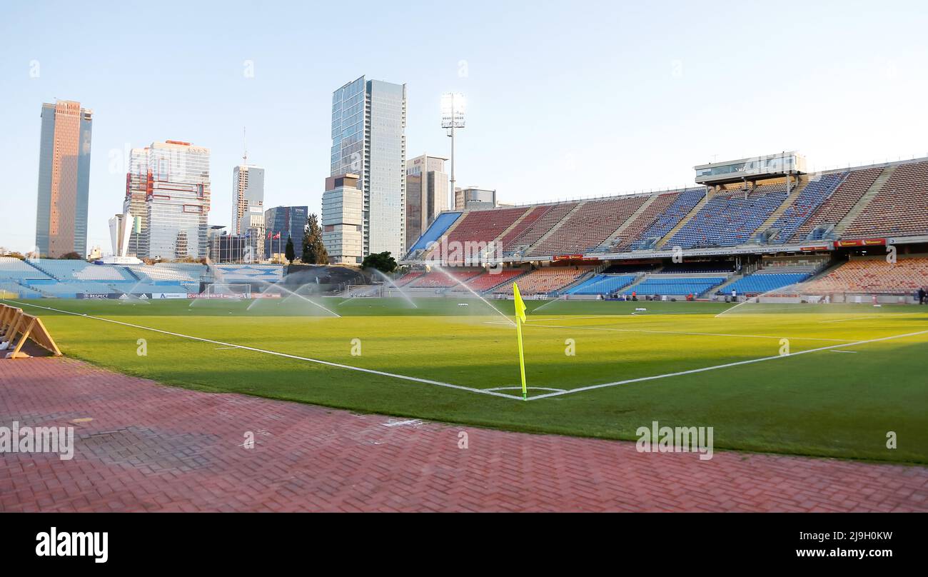 Tel Aviv, Israele. 23rd maggio 2022. Vista generale all'interno del Ramat-Gan-Stadium durante la partita di football UEFA Under 17 European Championship 2022 tra Portogallo e Danimarca al Ramat-Gan-Stadium di Tel Aviv, Israele. Alan Shiver/SPP Credit: SPP Sport Press Photo. /Alamy Live News Foto Stock