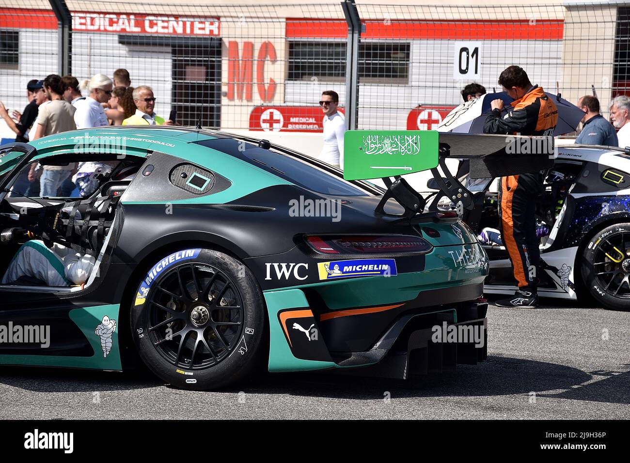 International GT Open 2022 al circuito Paul Ricard (Francia) Foto Stock