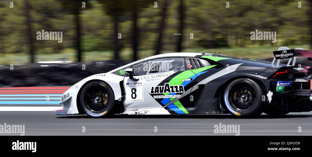 International GT Open 2022 al circuito Paul Ricard (Francia) Foto Stock